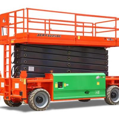 China Construction worksÂ   High Quality Hydraulic Mobile Scissor Lift Table Aerial Work Platform for sale