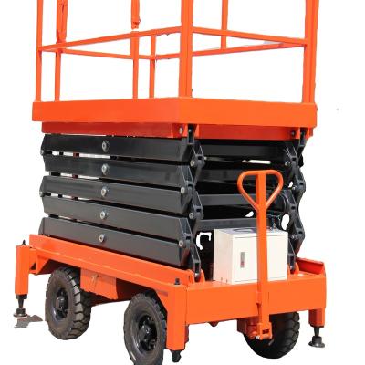 China Construction worksÂ   SUPER SEP Single Mast Aluminum Working Platform Warehouse Lifting Equipment-13000 for sale