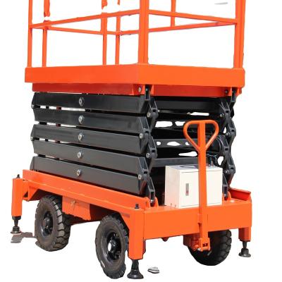 China Construction worksÂ   Racermax aluminum single mast personal lifting equipment-11000 hydraulic telescopic lifts for sale