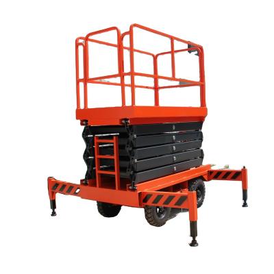 China Construction worksÂ   Racermax aluminum single mast personal lifting equipment-8000 hydraulic telescopic lifts for sale