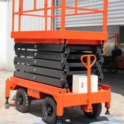 China Bulidings Racermax aluminum single mast personal lifting hydraulic telescopic lifts equipment-9500 for sale