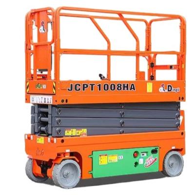 China Construction worksÂ   Battery Powered Mobile Electric Scissor Lift Self Propelled Hydraulic Scissor Lift for sale