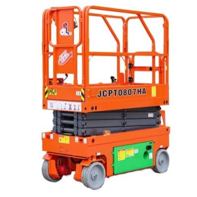 China Construction worksÂ   Battery Powered Mobile Electric Scissor Lift Self Propelled Hydraulic Scissor Lift for sale