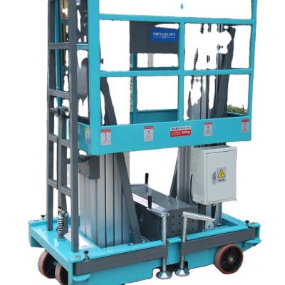 China Construction worksÂ   Self Propelled Hydraulic Electric Aerial Work Platform Scissor Lift for sale