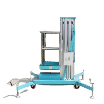 China Construction worksÂ   High Quality Mobile Personal Aerial Work Scissor Lift for sale