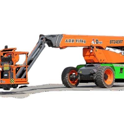 China Construction worksÂ   Good Quality Mobile Elevated Hydraulic Electric Straight Arm Aerial Work Platform Lift for sale