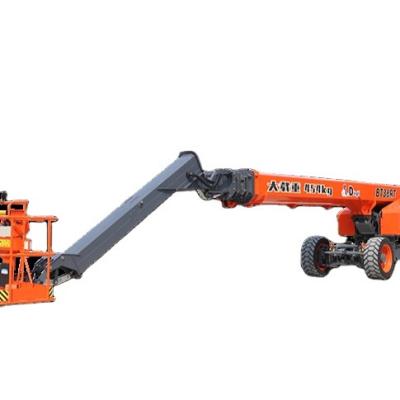 China Construction worksÂ   Good Quality Mobile Elevated Arm Hydraulic Diesel Powered Straight Aerial Work Platform Lift for sale