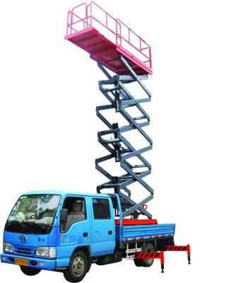 China Construction worksÂ   Plataformas Elevadoras Aluminum Vertical Lift Hydraulic Platform Lift Mobile Lift Work Platforms for sale