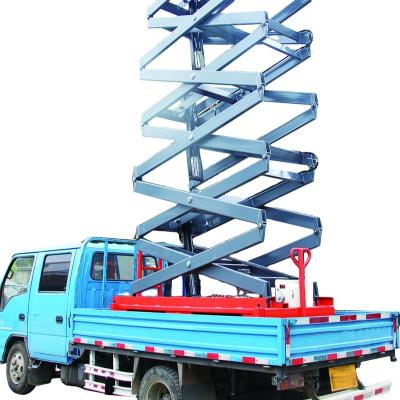 China Construction worksÂ   Electric Scissor Lift Man Lift China Aerial Work Platform Scissor Lift Manufacturer/Plataforma Elevadora for sale