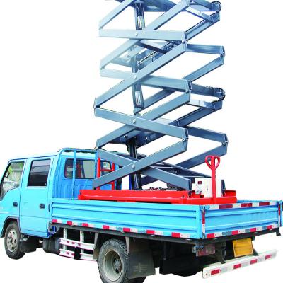 China Construction worksÂ   Electric Scissor Lift Man Lift China Aerial Work Platform Scissor Lift Manufacturer/Plataforma Elevadora for sale