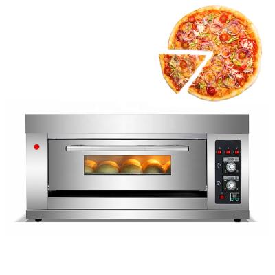 China Gas Oven Gas Pizza Cake Baking Oven Commercial Bread Baking Machine Gas Commercial Baking Equipment Tier 2 Tier 2 Baking Trays Bake Oven for sale