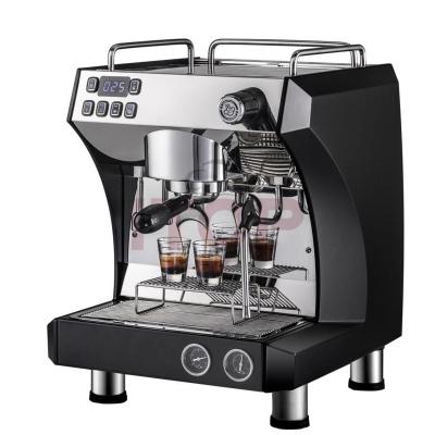 China CM3121 hotel espresso coffee machine commercial maker group/coffee cup machine/cappuccino coffee alone with imported water pump for sale