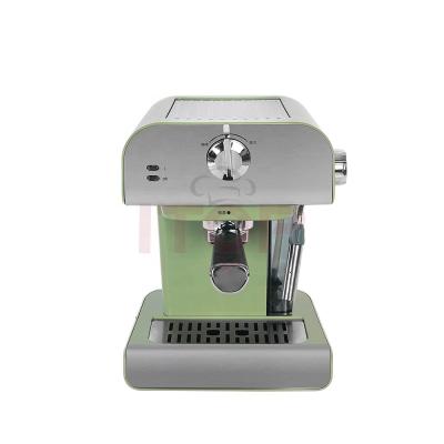 China Car Household Table Top Coffee Machine Espresso Coffee Maker Cappuccino Making Machine Desktop Coffee Maker for sale