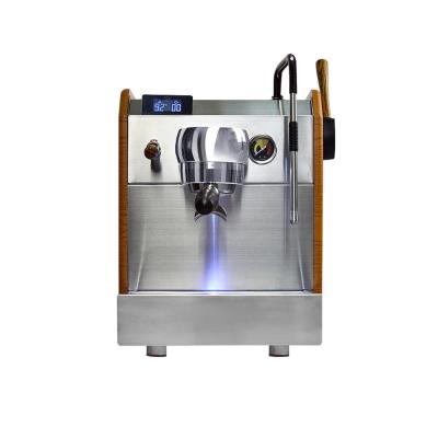 China Commercial Hotel Latte Espresso Making Machine Professional 9 Bar Cappuccino Coffee Maker Machine for sale