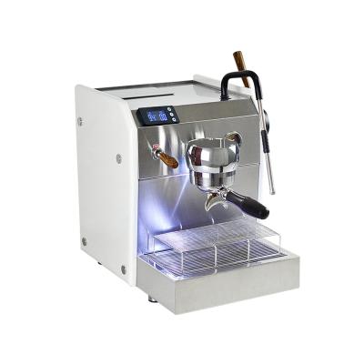 China New Designed Commercial Italian Electric Semi-automatic Hotel Espresso Machine Coffee Maker With Milk Frother For Coffee for sale