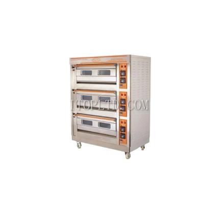 China Hotel QL Series Arabic Bread Oven for sale