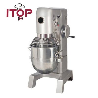 China Commercial 3 Function Button Ejector Planetary Mixer Electric Planetary Mixer Commercial Bakery Food Dough Mixer for sale