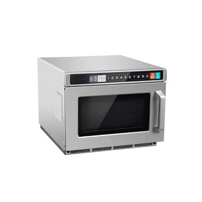 China Hotel 1700w Commercial Electric Microwave Oven Stainless Steel Intelligent Toaster Oven Multifucltional Oven for sale