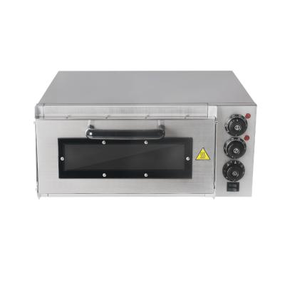 China Professional low noise electric pizza ovens commercial kitchen catering bread baking machine for sale for sale