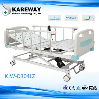 China X  Base Structure Electric Hospital Bed Three Motors Easy Removable For ICU Room for sale