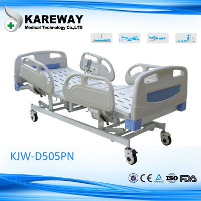 China Multifunction Electric Hospital Bed With Steel PP ABS Material , 5 Inch Caster for sale