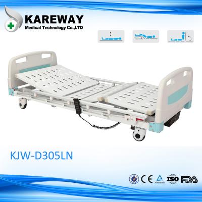 China Automatic Folding Medical Adjustable Bed Hydraulic Design For ICU And Patient for sale