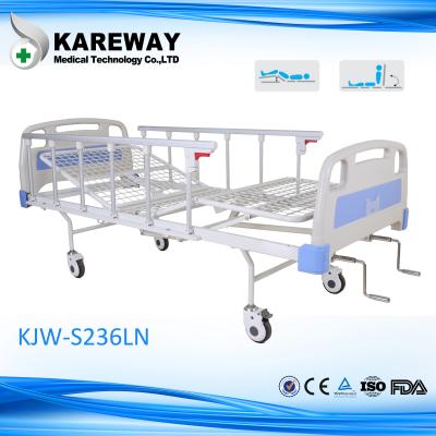 China Manual Hospital Adjustable Beds For Home for sale