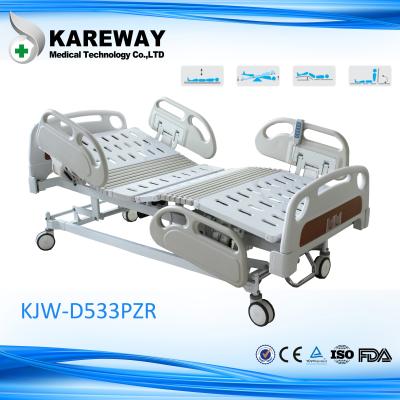 China Rehabilitation Centre Electric Hospital Bed , 4 Motors Manual Portable Clinitron Hospital Bed for sale