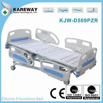 China Five Functions Electric Care Bed for sale