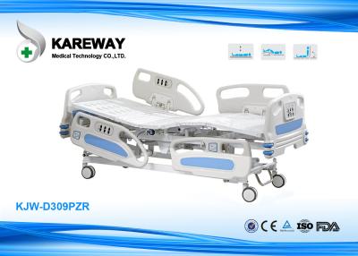 China Three Functions Electric Care Bed With Built In Touch Screen Control Panel KJW-D309PZR for sale