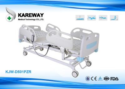 China Five Functions Electric Care Hospital Bed With Backup Battery CPR Function for sale