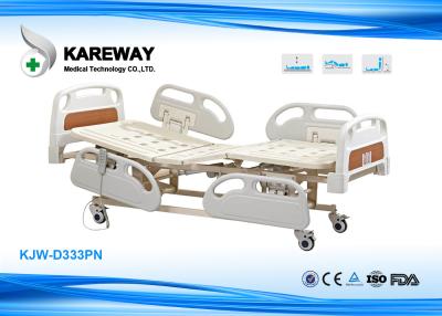 China Three Functions Electric Care Hospital Bed With Plastic Base In X-Ray Room for sale