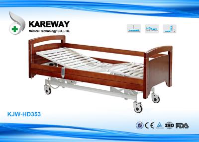 China Safety Home Hospital Folding Bed , Electric Adjustable Beds 300 Kgs Weight Limit for sale