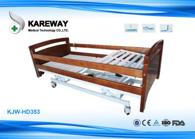 China Variable Height Homecare Hospital Beds With Durability High Impact End Panels for sale