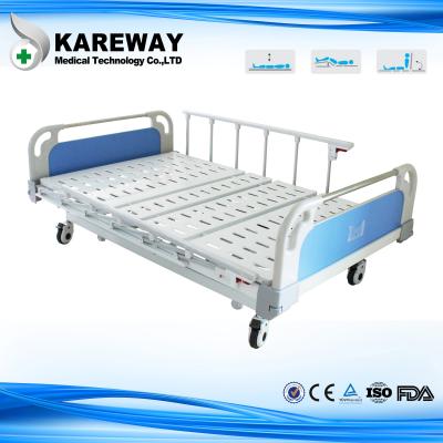 China Heavy Duty Bariatric Hospital Bed , 1.2m Wide Home Health Care Beds With Wood Head Board for sale