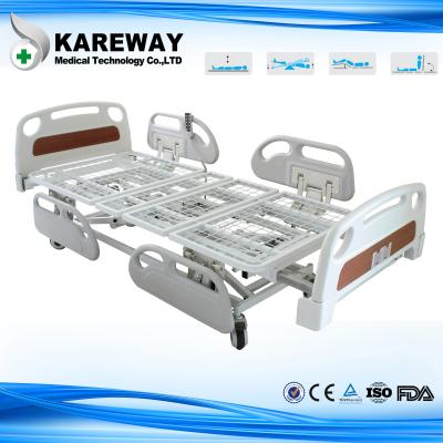 China Length Extension Hospital Patient Bed Five Functions With Mesh Frame Mattress for sale