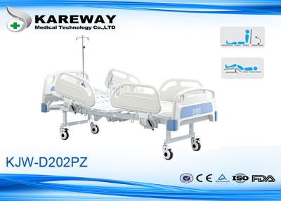 China Two Functions Full Electric ICU Hospital Bed With IV Pole , PP Guardrails LINAK Motors for sale