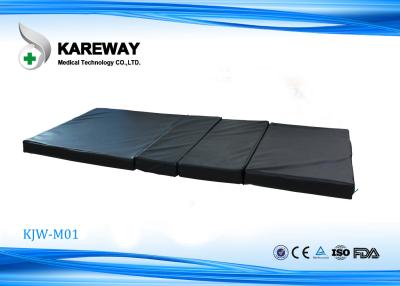 China Schwarze Farbkrankenhaus-Bett-Matratze mit 2cm Kokosnuss und Palmen-Faser, 6cm Schwamm-Material zu verkaufen