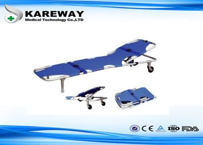 China Aluminum First Aid Stretcher Outriggers For Ambulance With Water Resistant for sale