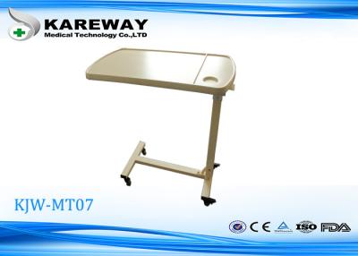 China Outstanding Wearable Beige ABS Over Bed Tray Table With Air Spring KJW-MT 07 for sale