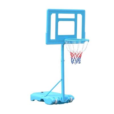 China Mdunk Portable Portable Plastic Basketball Hoop Basketball Hoop For Swimming Pool for sale