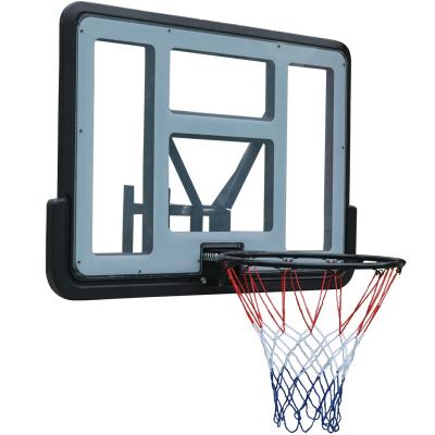 China Fashion Mr. Dunk Fixed Wall Mounted Basketball Backboard and Rim for sale