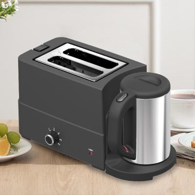 China Commercial 3 in 1 breakfast set toaster coffee maker 3 in 1 breakfast maker breakfast set for sale