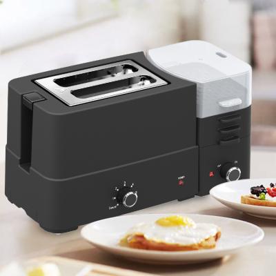 China Commercial Multifunctional Breakfast Bread Toaster Breakfast Maker 3 in 1 for sale