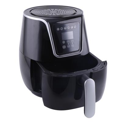 China Hotel Factory Price No Oil Sound Power Stainless Steel Electric Deep Fryer 32833 for sale