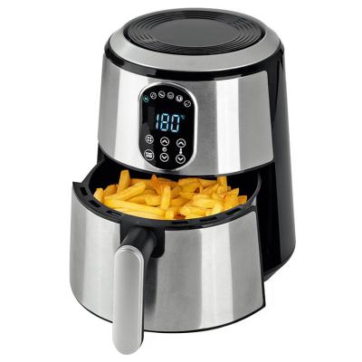 China Hotel Digital Stainless Steel Air Fryer 32830C Home Appliance Deep Fryer Oil Free Fryer for sale