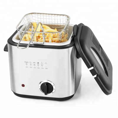 China XJ-5K100AO Low Wattage Visible Electrical Appliances Deep Window Fryer With Adjustable Thermostat for sale