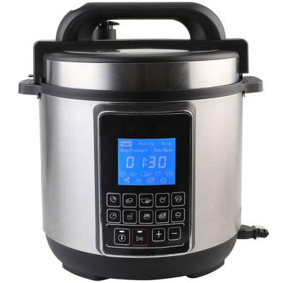 China 6-in-1 12875 Sustainable Electric Stainless Steel Programmable Pressure Cooker for sale