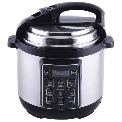 China Household Kitchen Appliances Pressure Cooker 12861D Home Electric Pressure Cooker 2L for sale