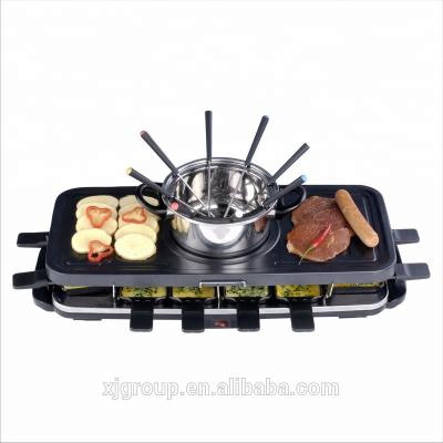 China XJ-6K114CO 1600w 12 Outdoor People Nonstick Cooking Iron Window Grill Home Design for sale